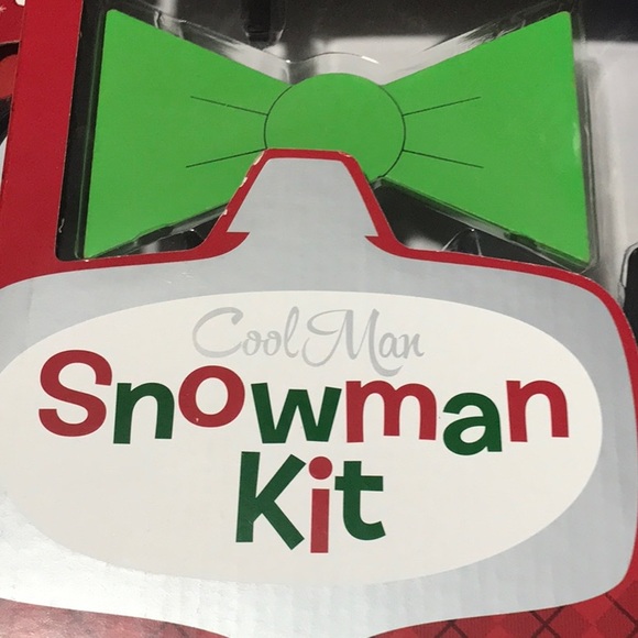 New in box 5 SNOWMAN KITS decorate your own snowman reusable for many ye… - Picture 5 of 7